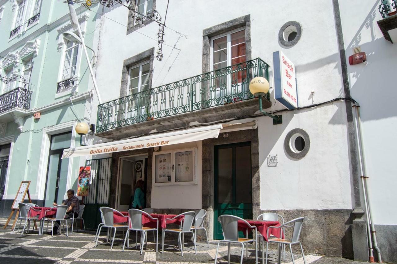 Sao Jose Guesthouse ปอนตาเดลกาดา ภายนอก รูปภาพ